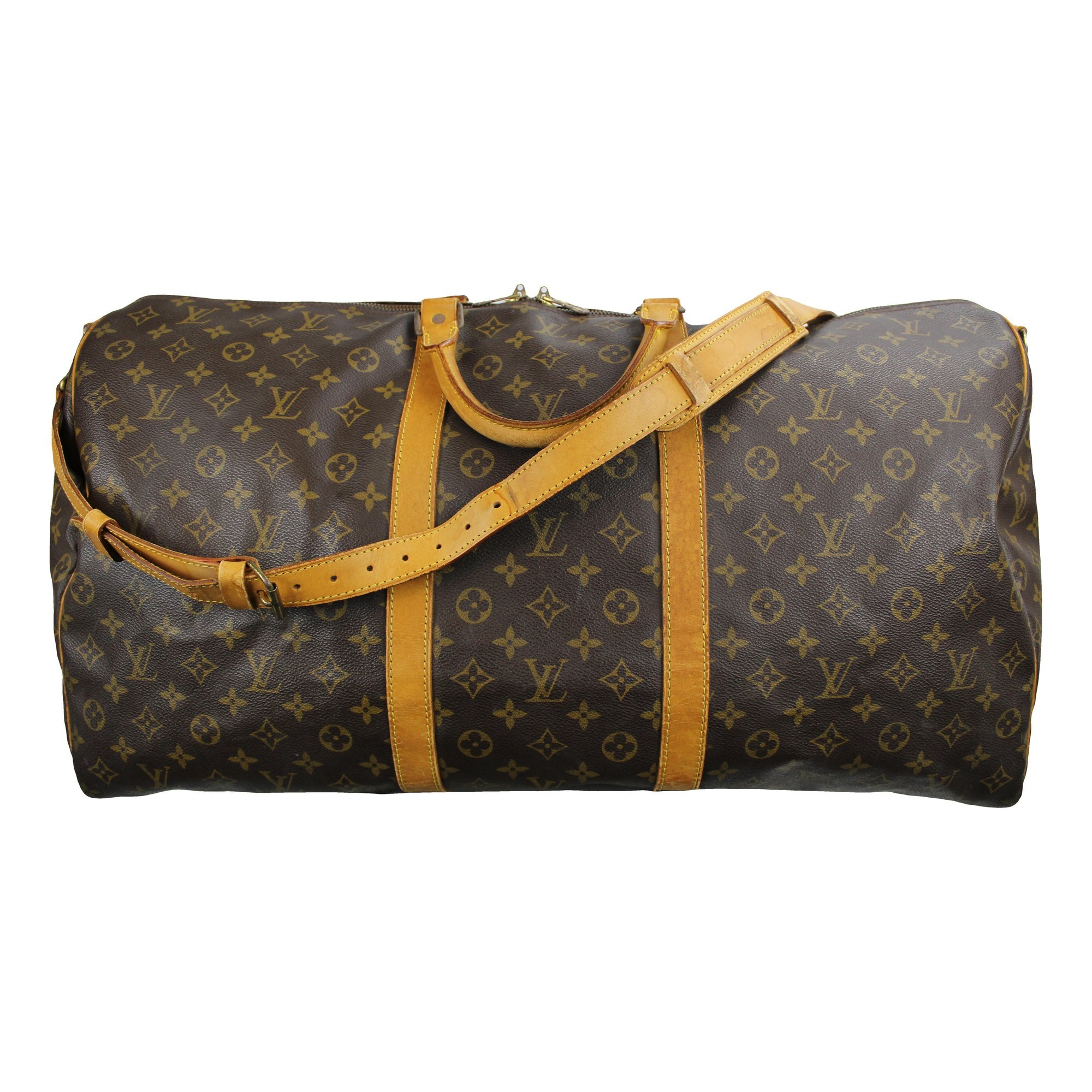 Keepall leather 48h bag