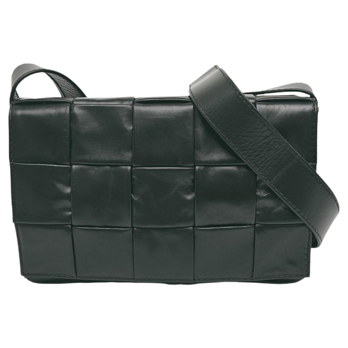 Bottega Veneta Brick Cassette leather crossbody bag