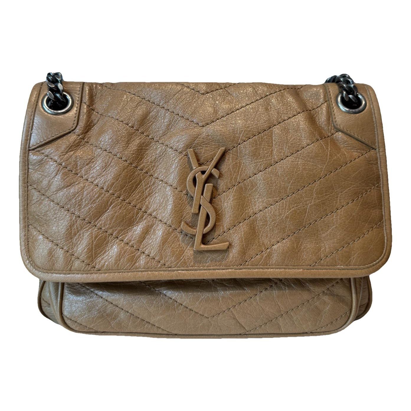 Niki leather handbag