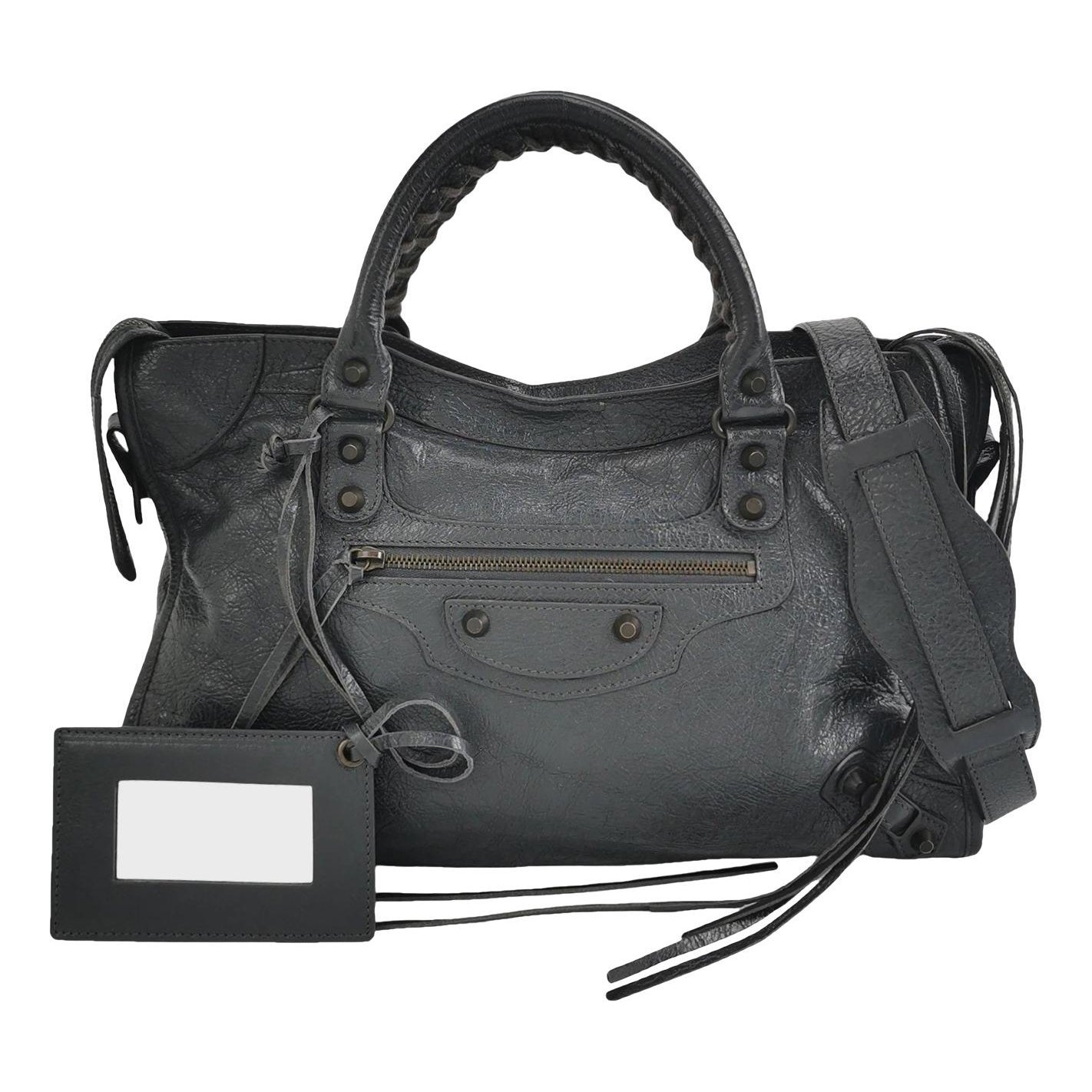 Neo Cagole City leather handbag