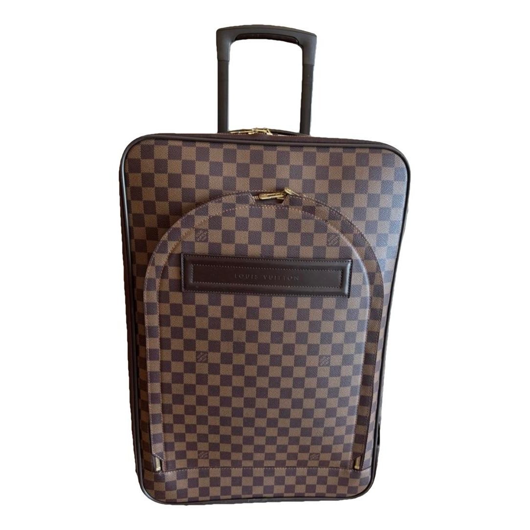 Pegase leather travel bag