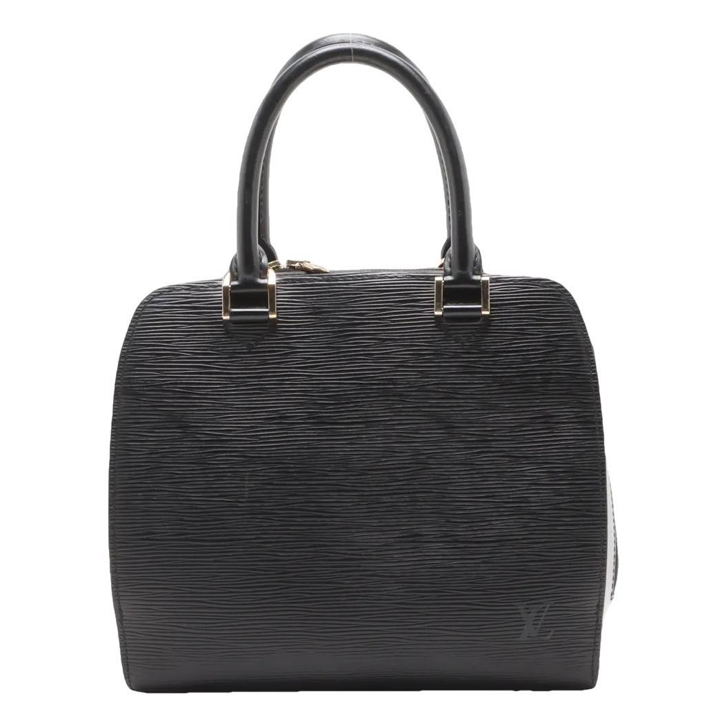 Pont Neuf Vintage leather handbag