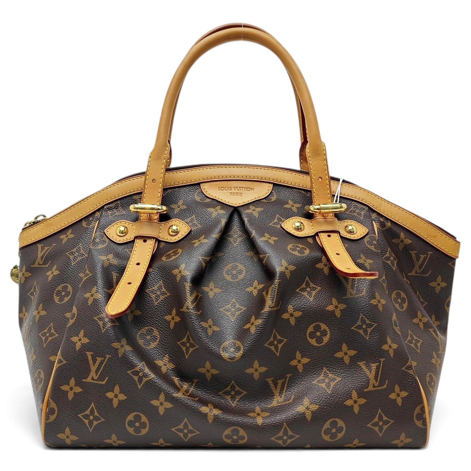 Tivoli leather handbag