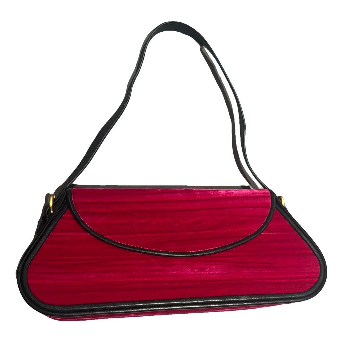Velvet handbag