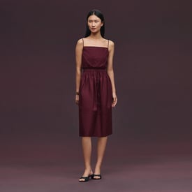 "Mosaique" pouch dress