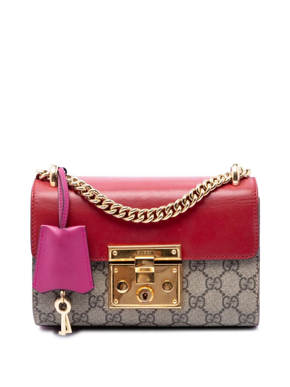 2016-2026 Small GG Supreme Padlock crossbody bag