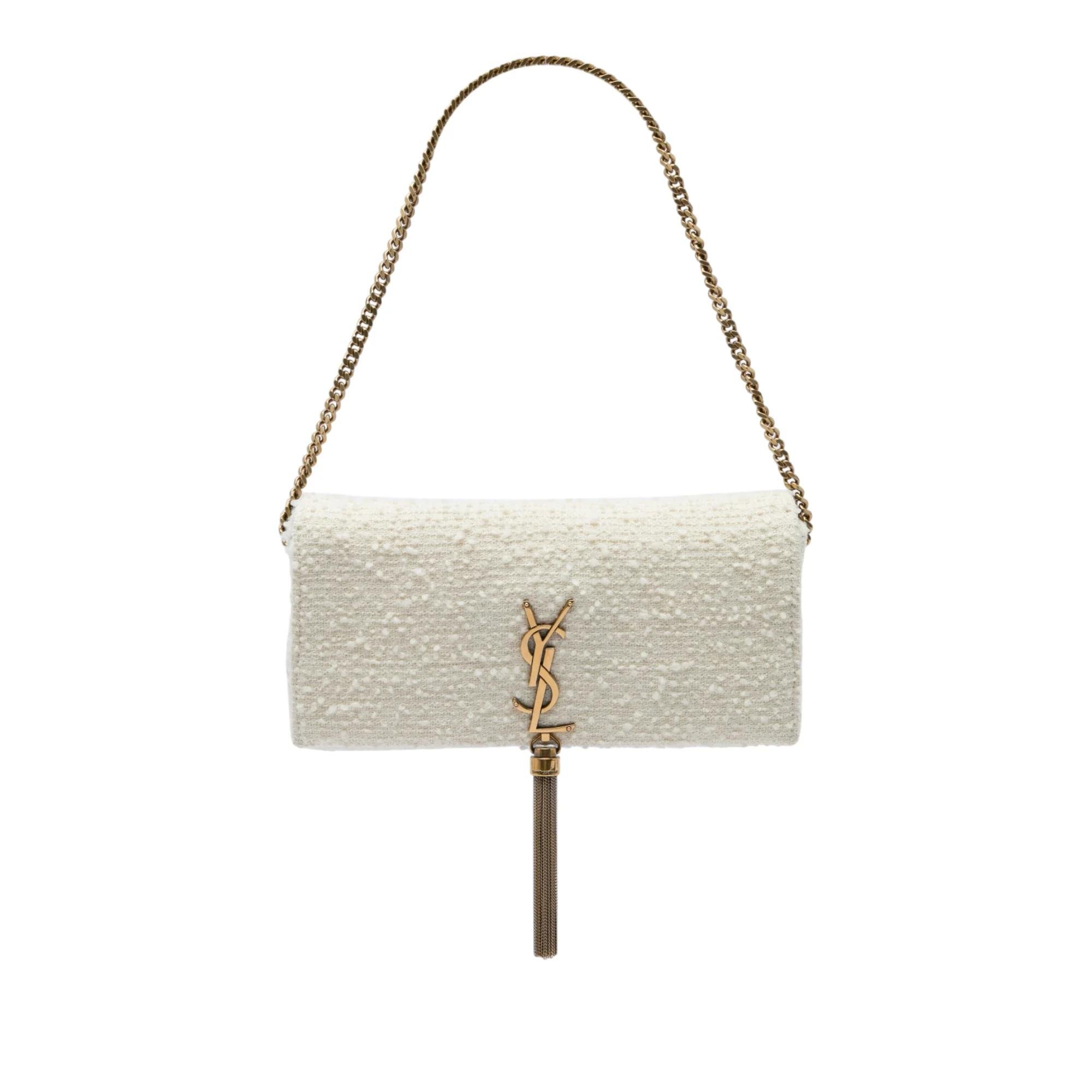 Kate monogramme tweed handbag