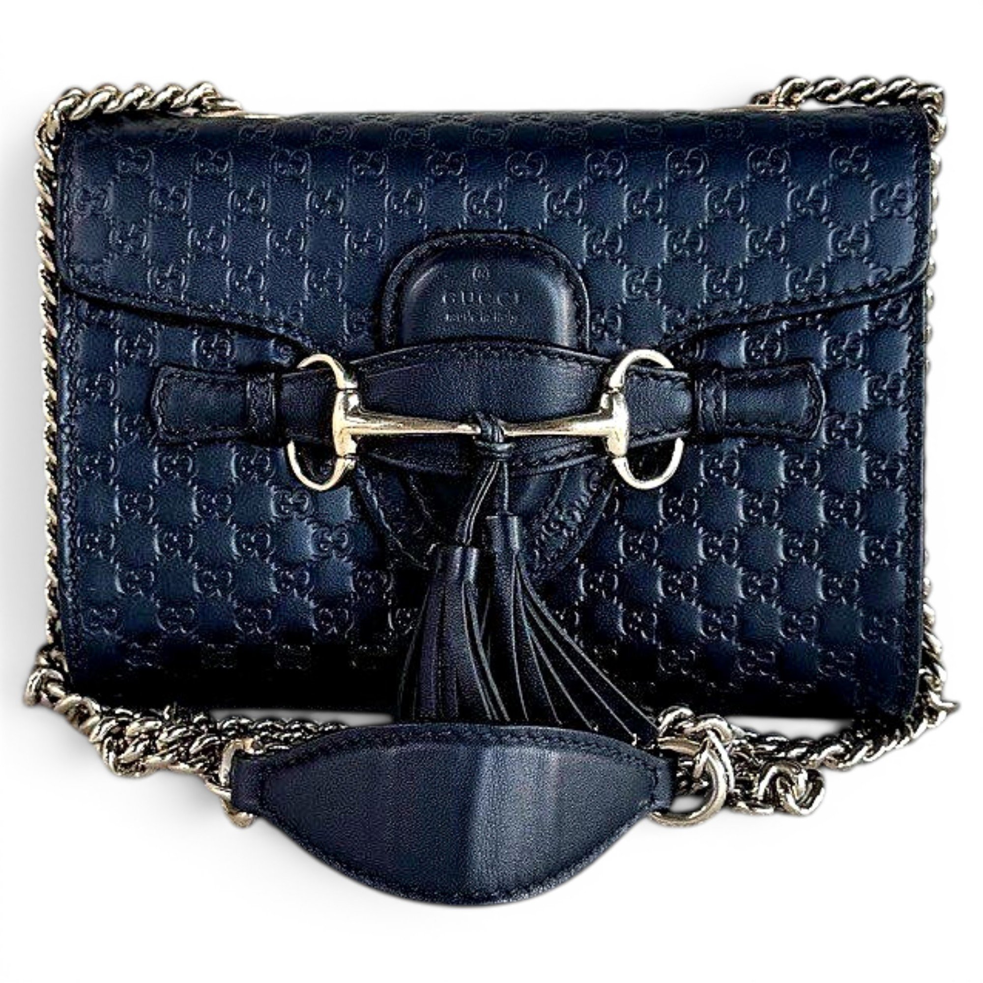 Emily leather handbag