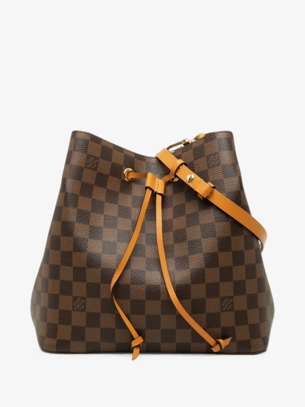 2019 Damier Ebene Neonoe MM bucket bag