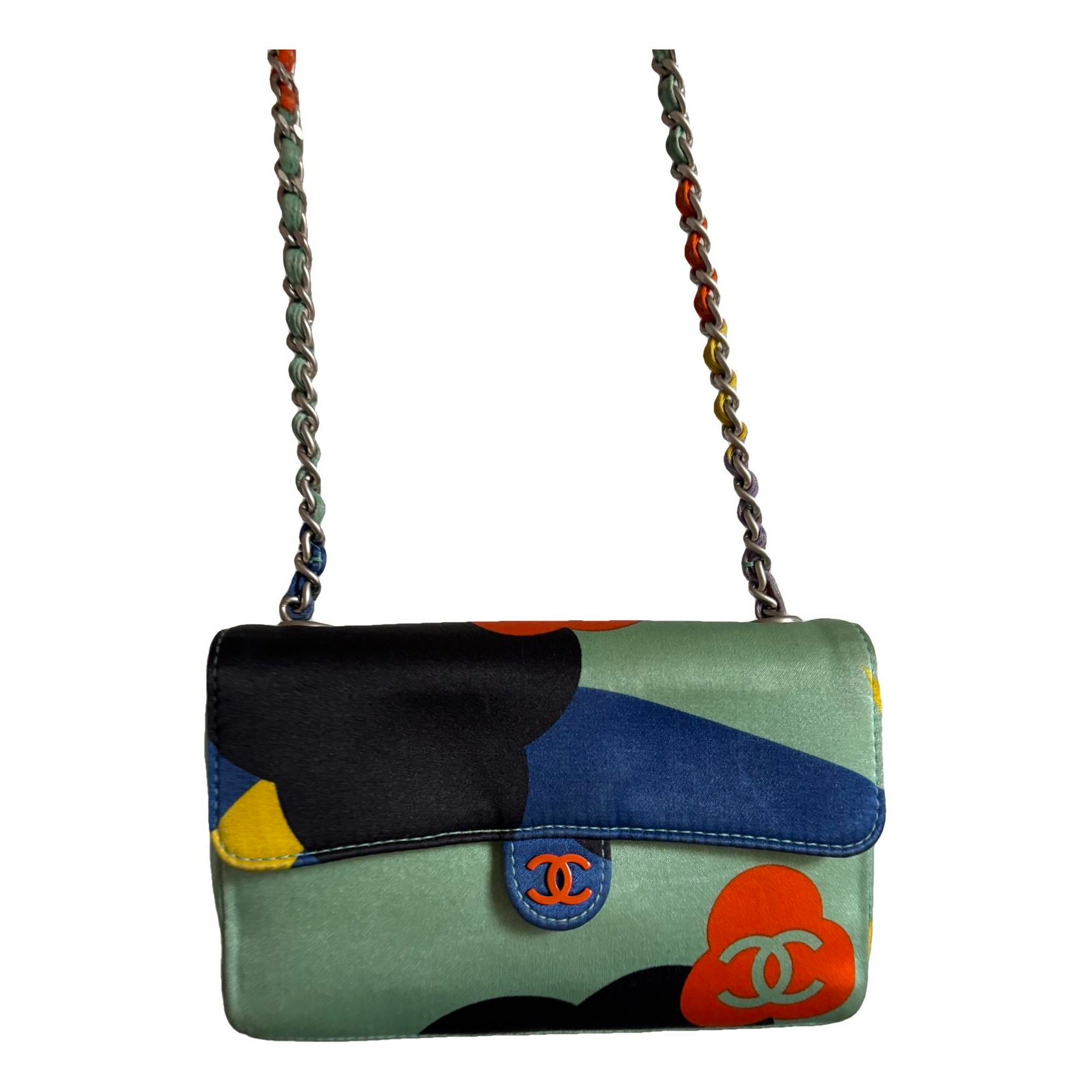 Timeless/Classique silk crossbody bag