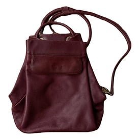 Longchamp Leather backpack