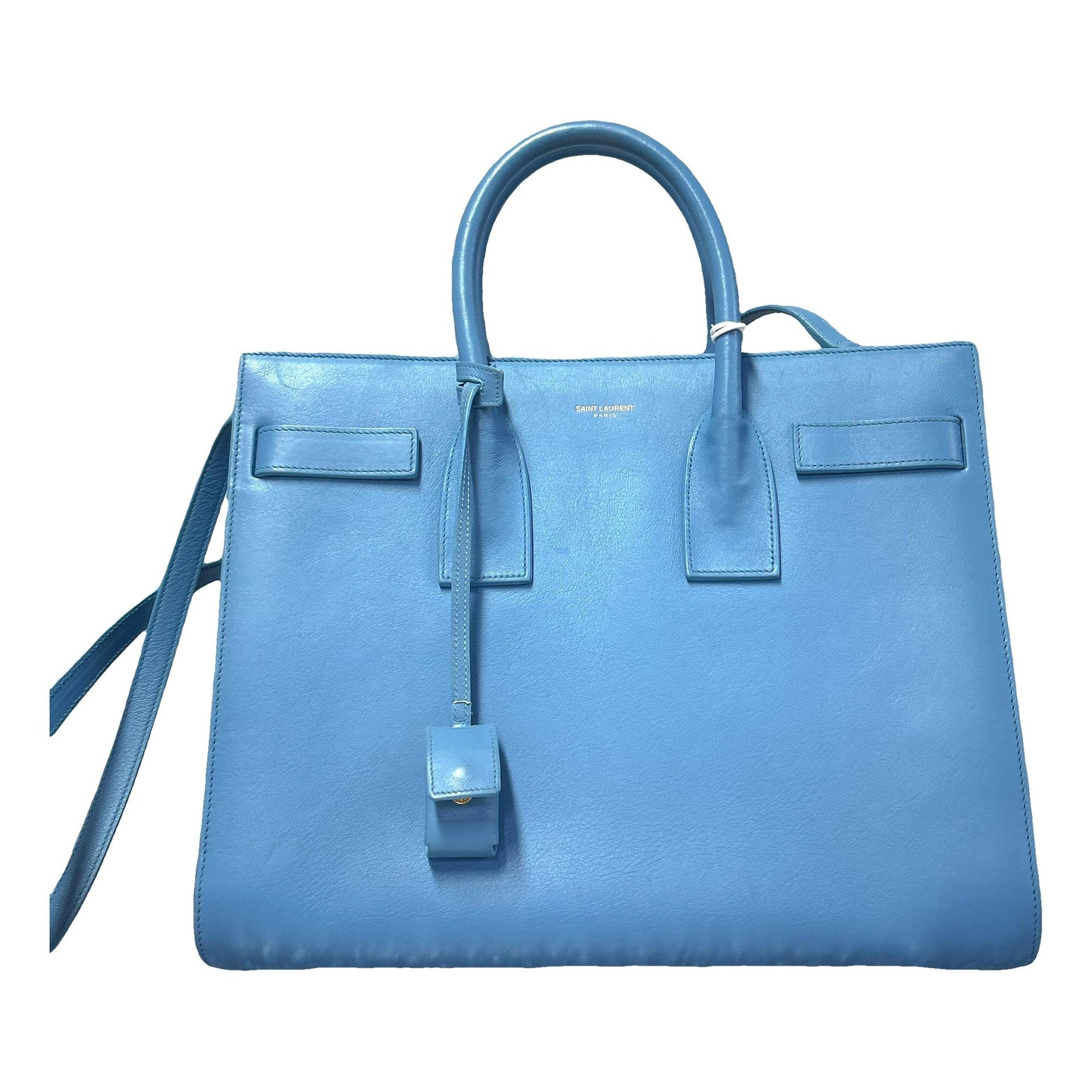 Sac de Jour leather tote