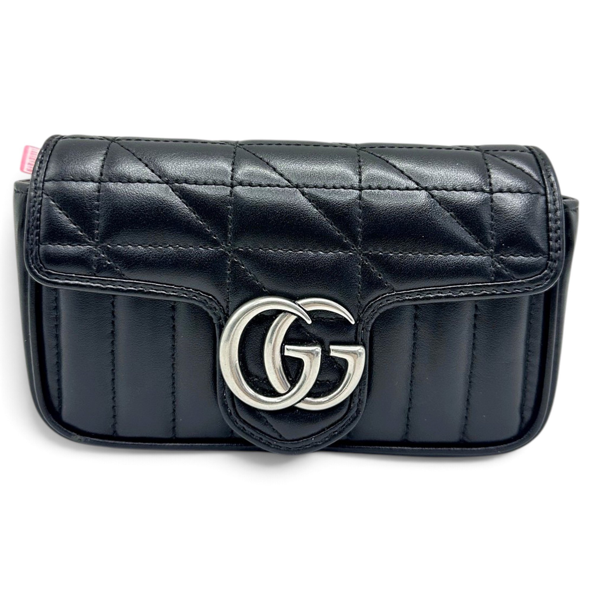 GG Marmont Flap leather handbag