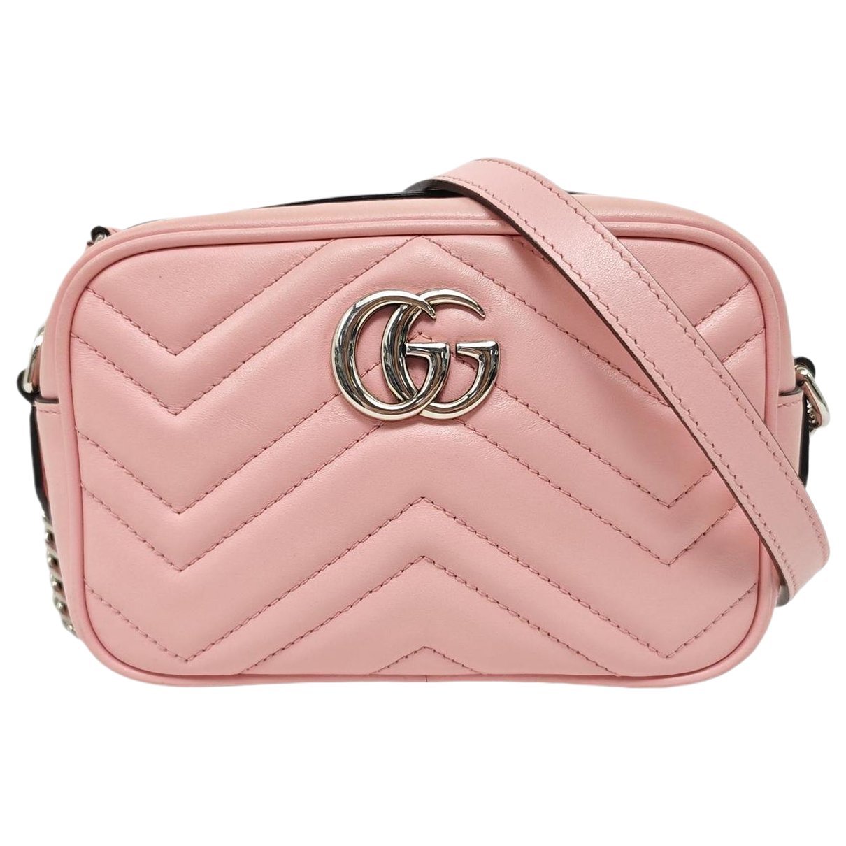 GG Marmont leather mini bag