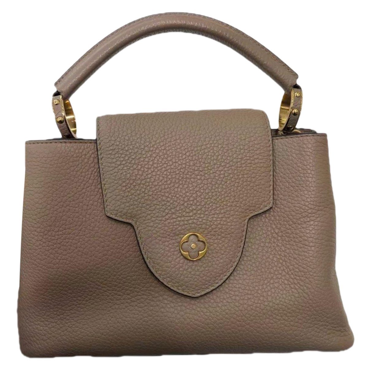 Capucines leather handbag