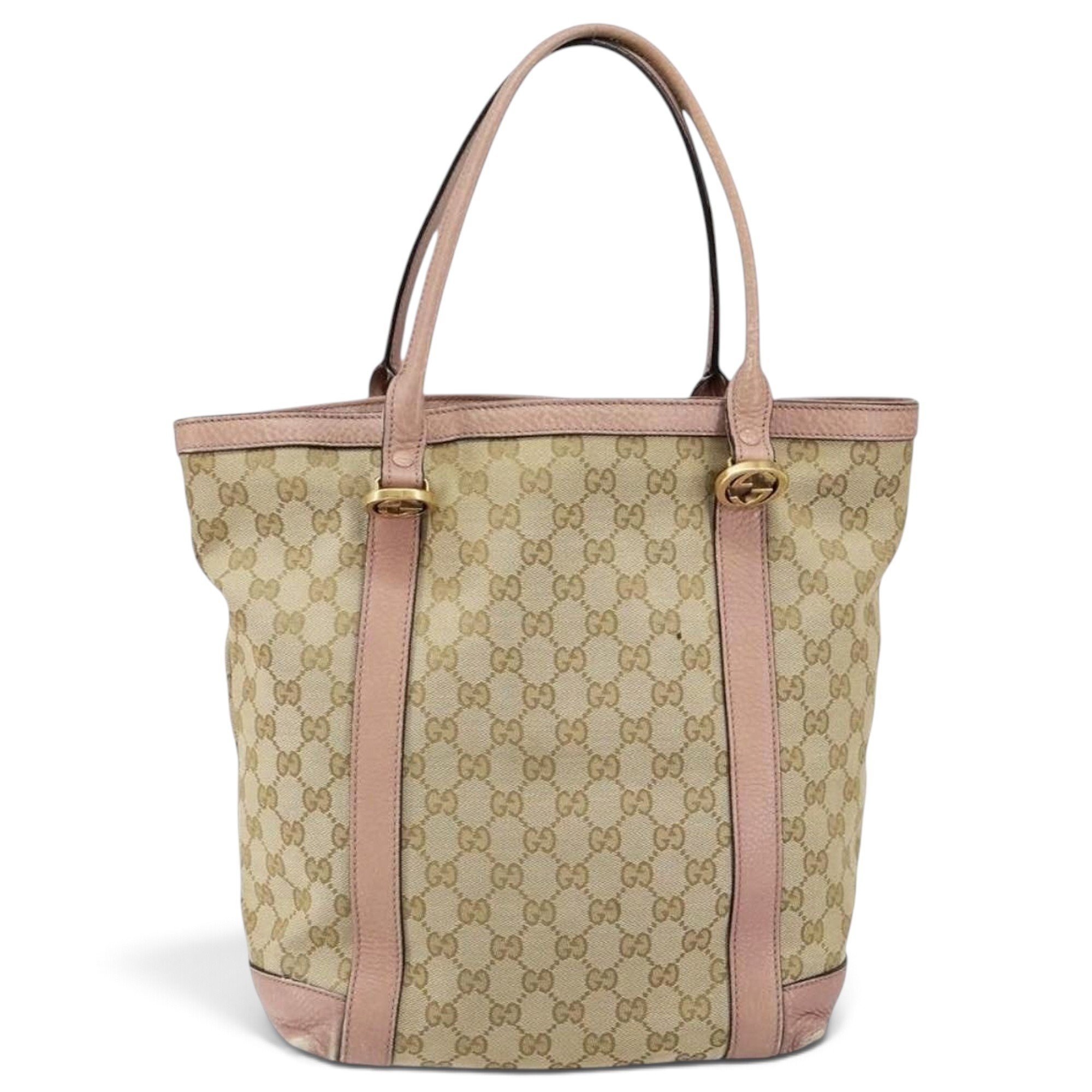 Miss GG leather tote