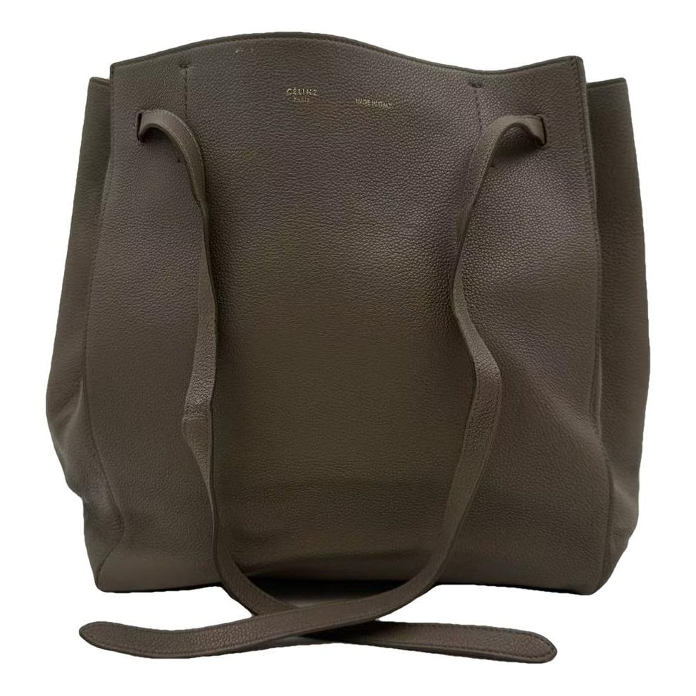 Cabas Phantom leather handbag