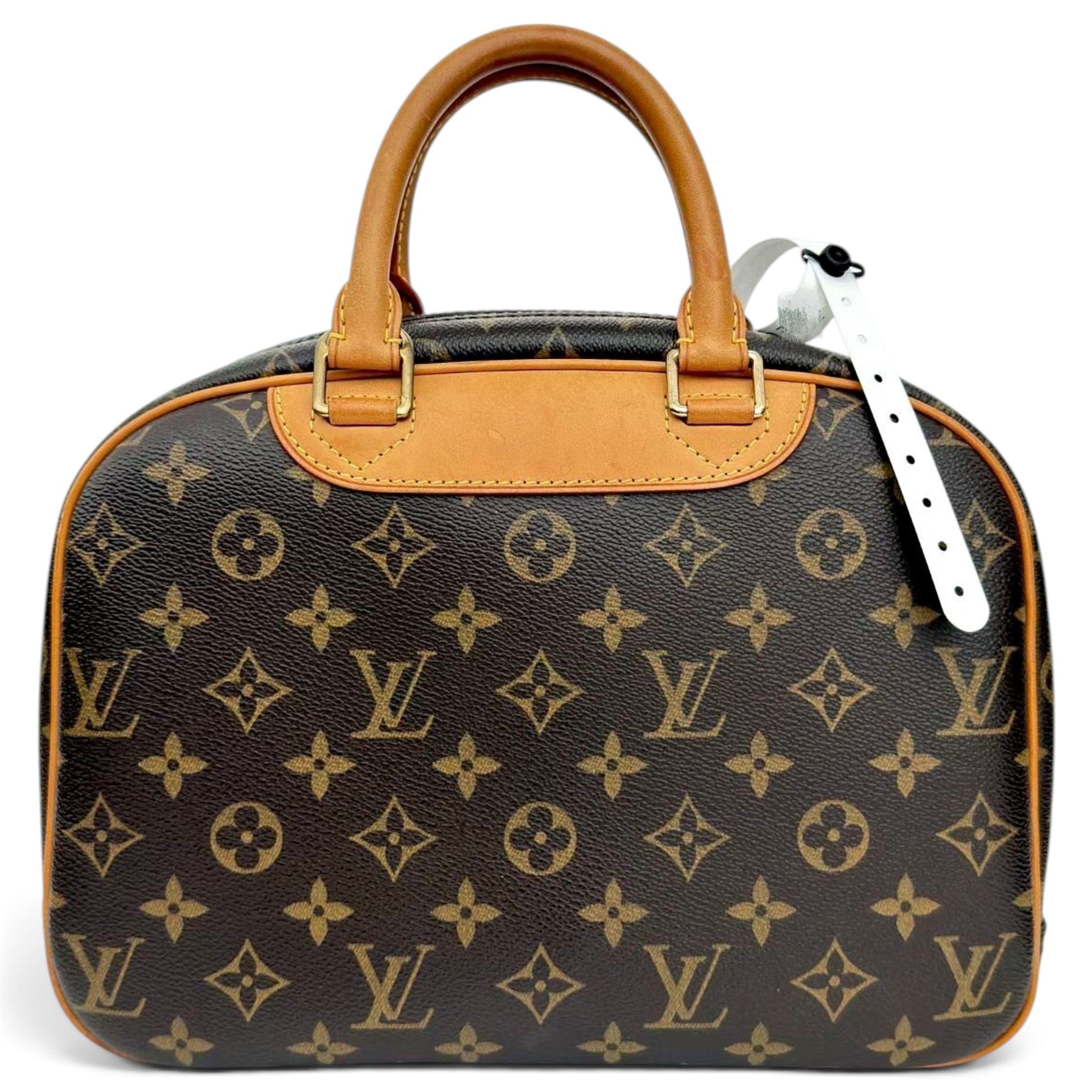 Trouville leather handbag