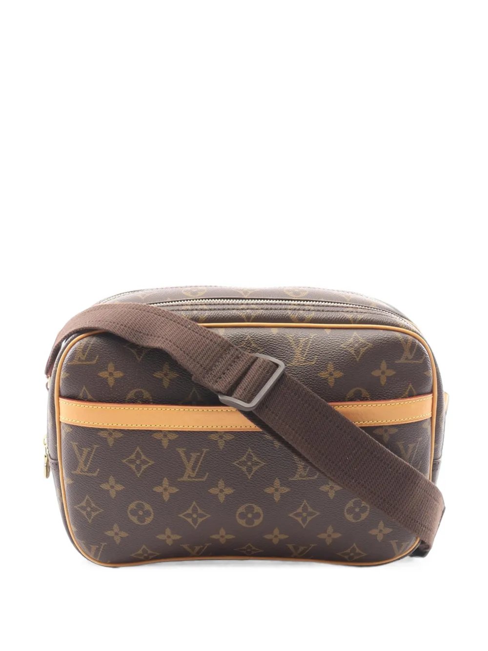 2002 PM Reporter Monogram canvas shoulder bag