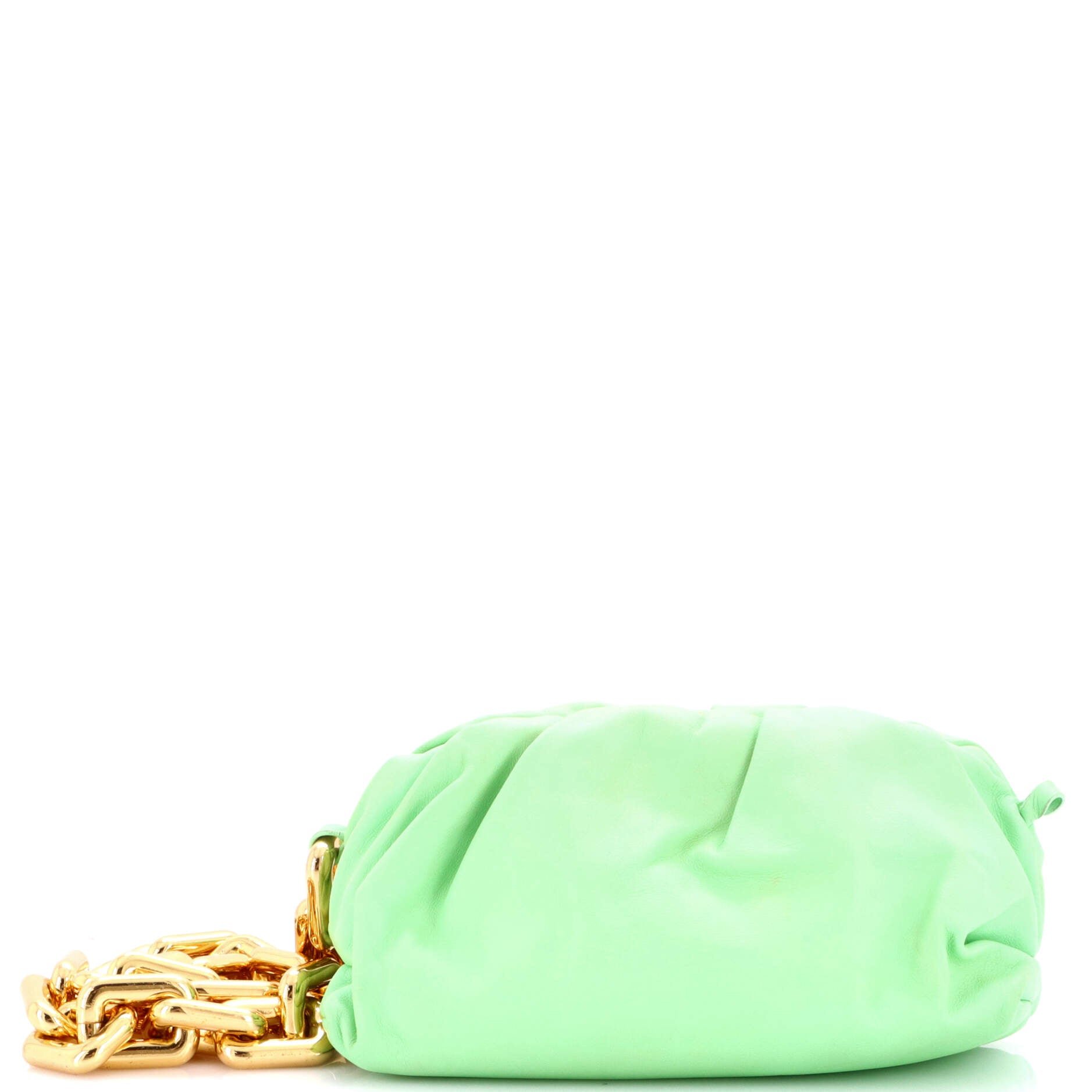 The Chain Pouch Leather Teen
