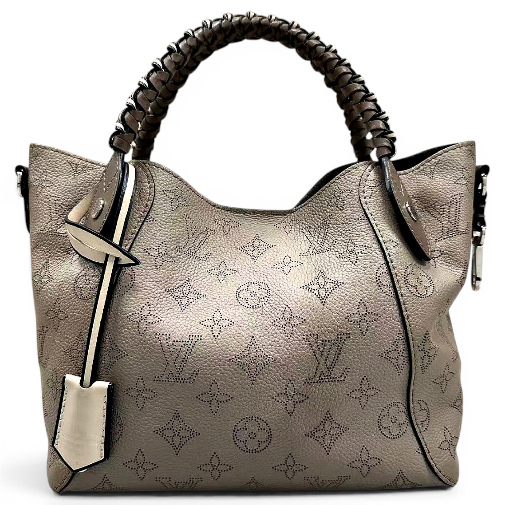 Hina leather handbag