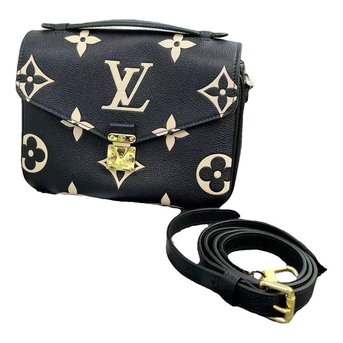 Metis leather handbag
