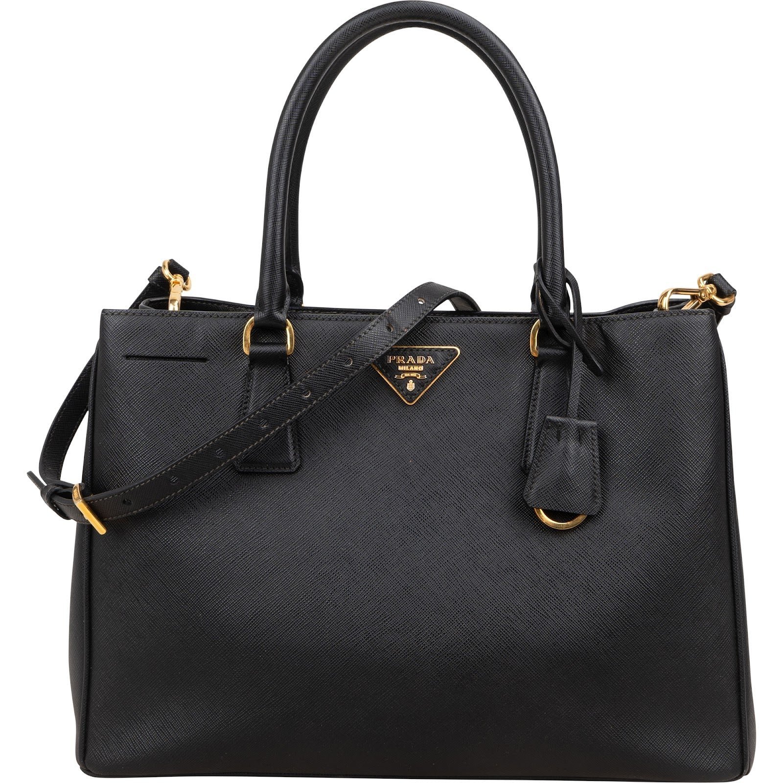 Galleria leather handbag