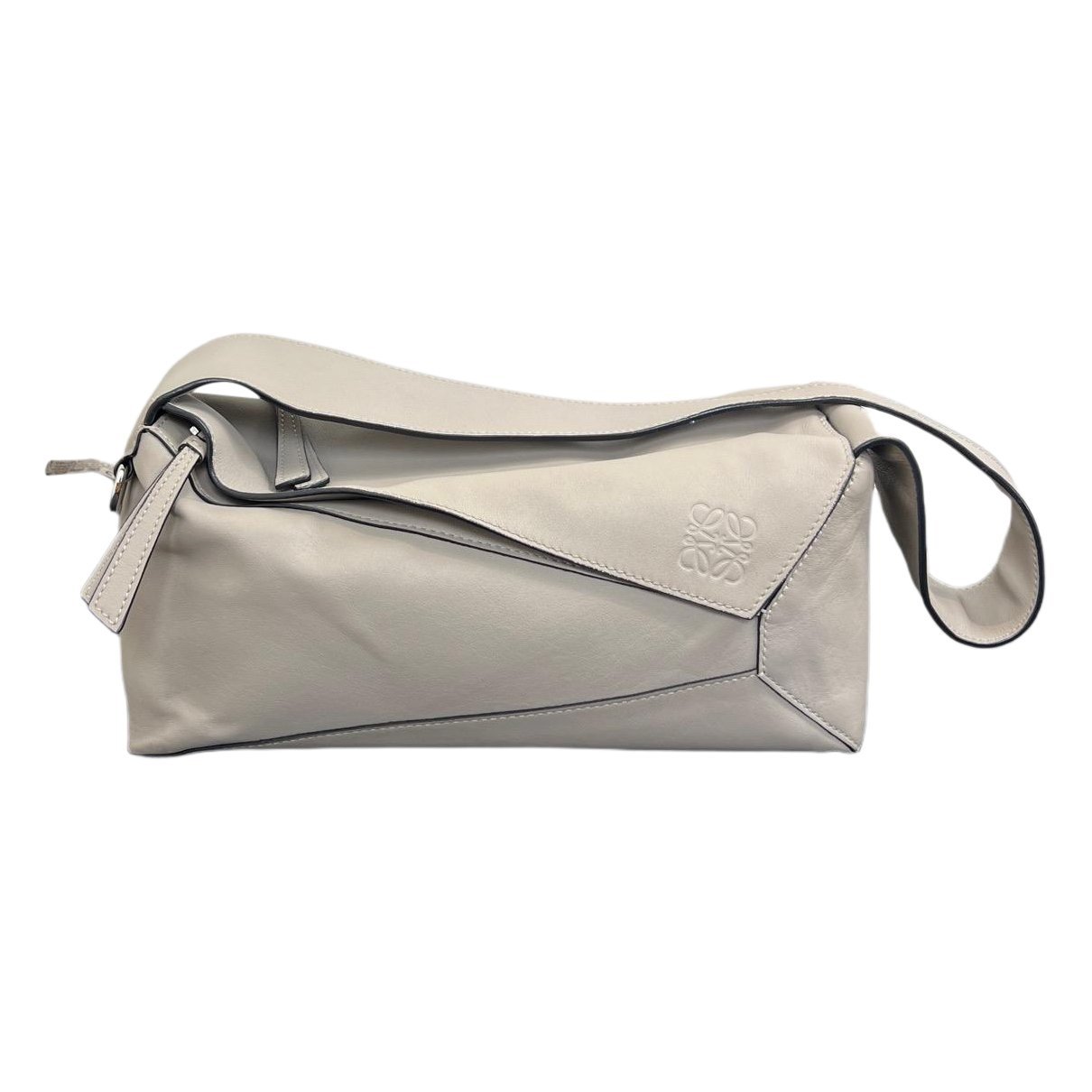 Puzzle Hobo leather handbag