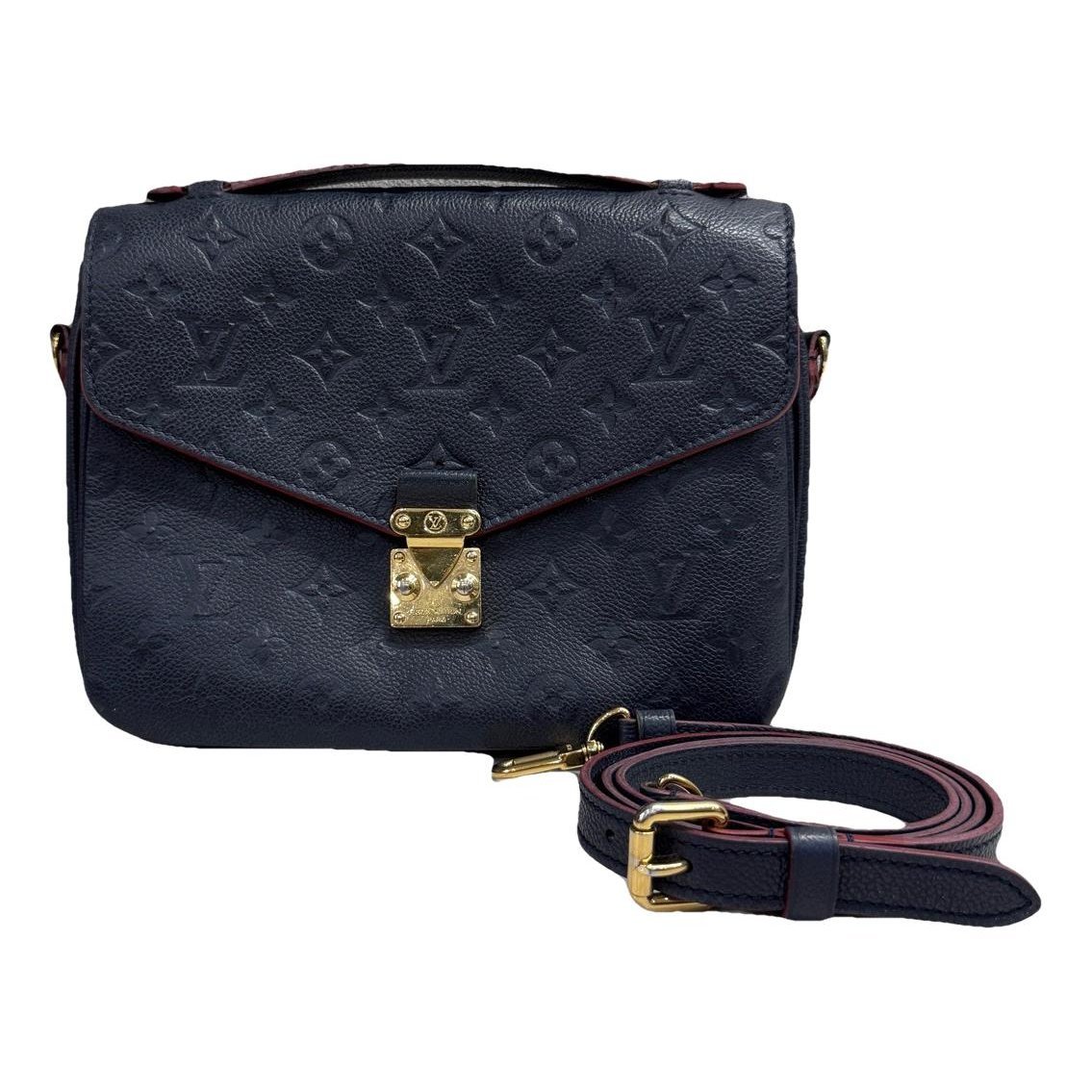 Metis leather handbag