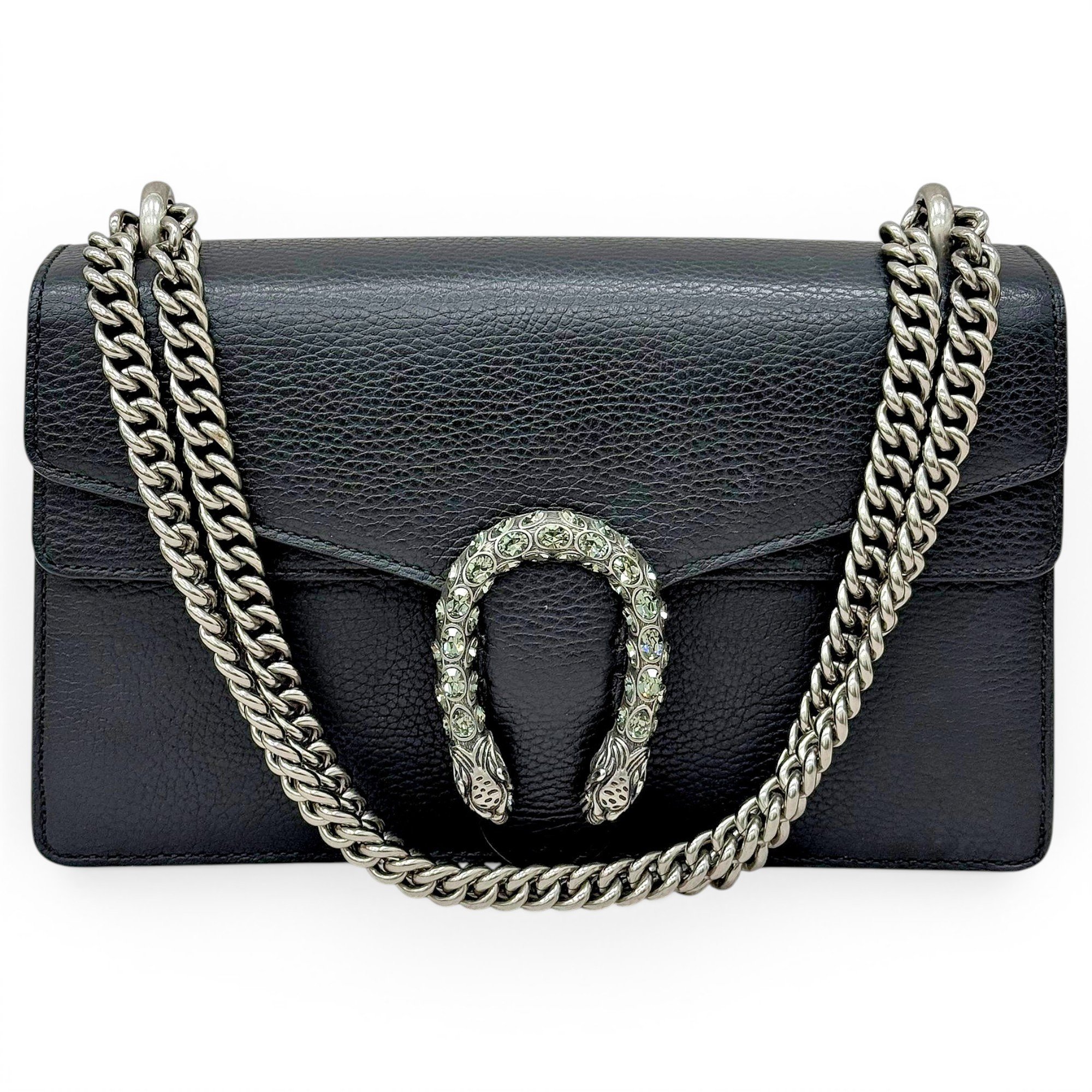Dionysus leather handbag