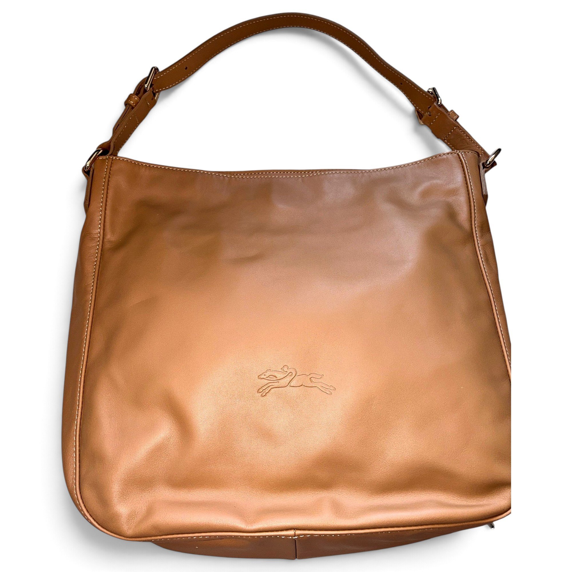 Longchamp Balzane leather handbag
