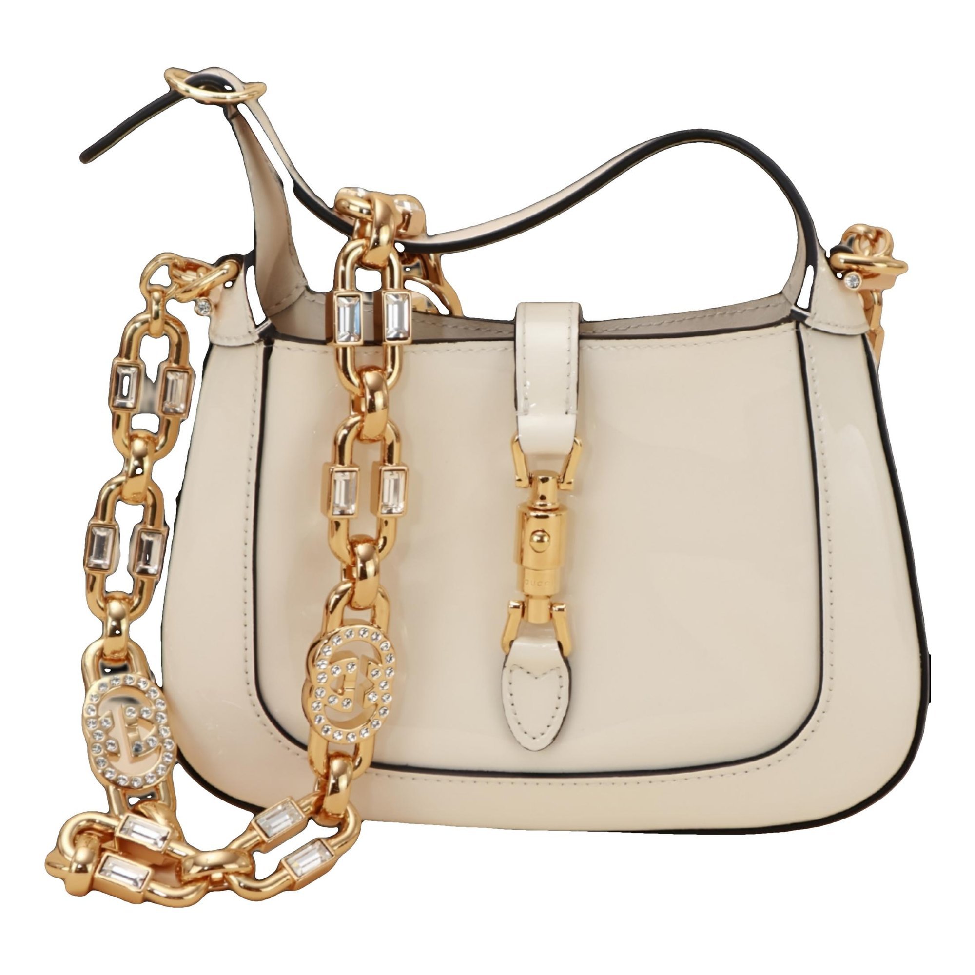 Jackie 1961 patent leather handbag