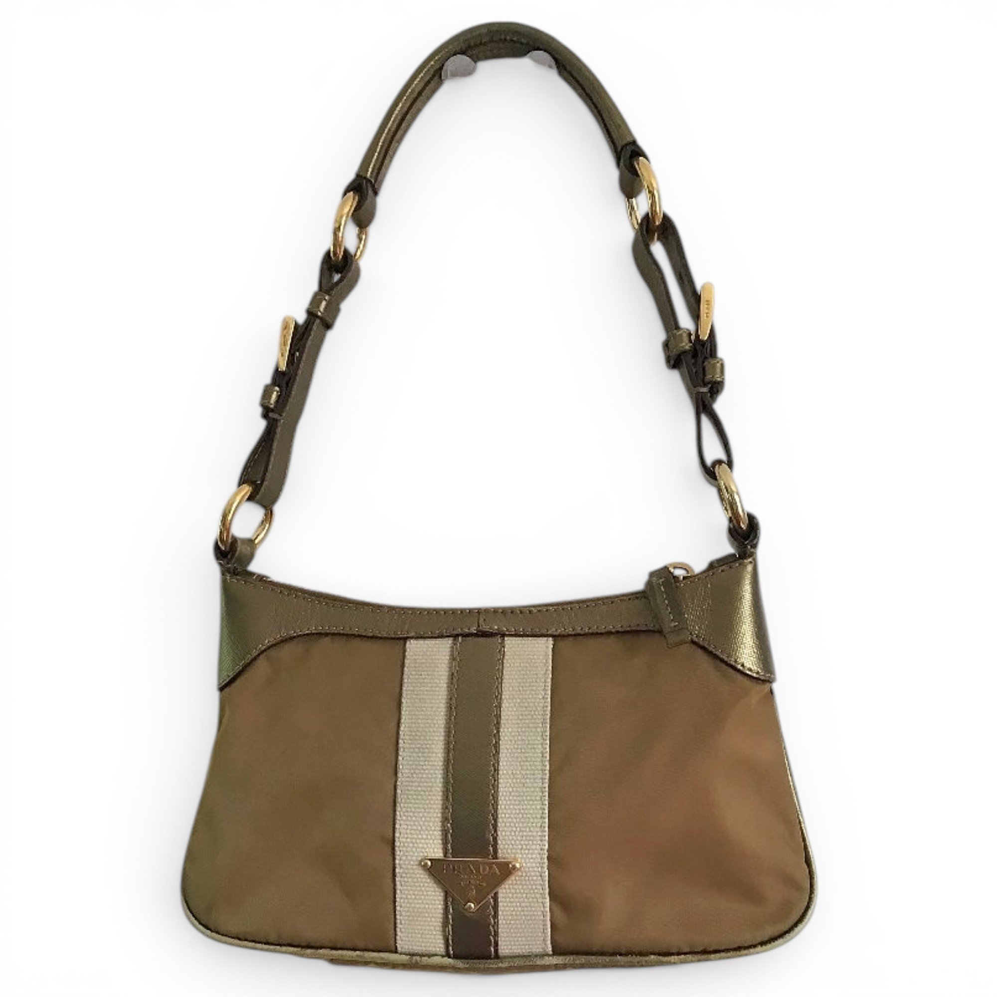 Re-Edition 2002 leather handbag