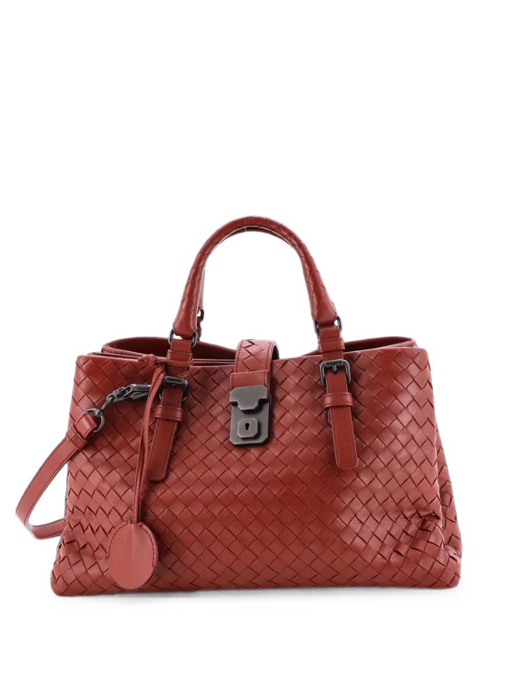 Roma Bag Intrecciato Nappa Small tote bag