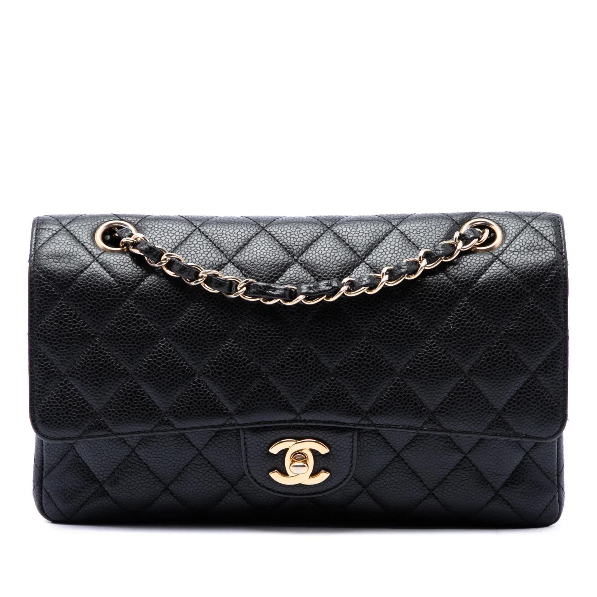 Timeless/Classique leather handbag