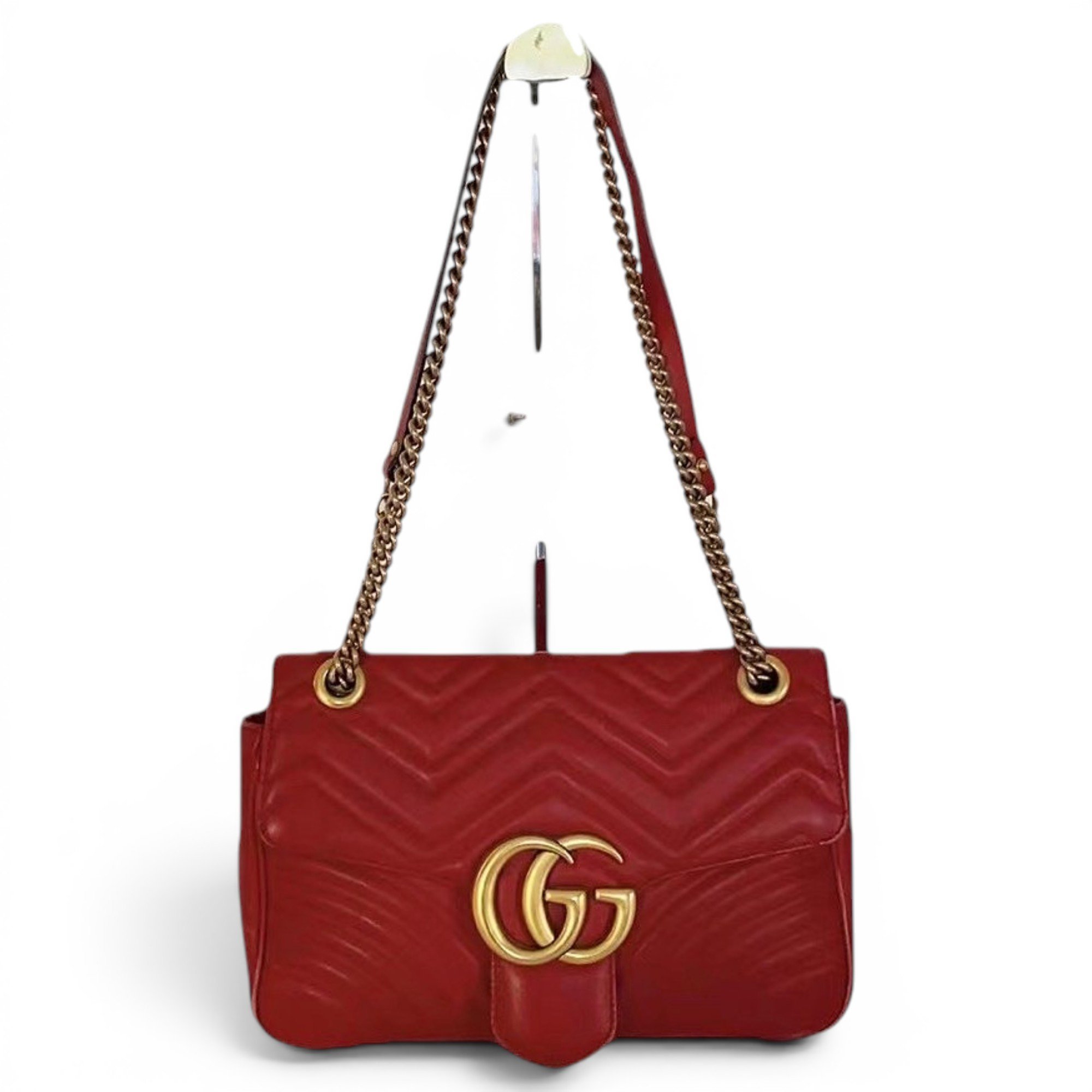 Marmont leather handbag
