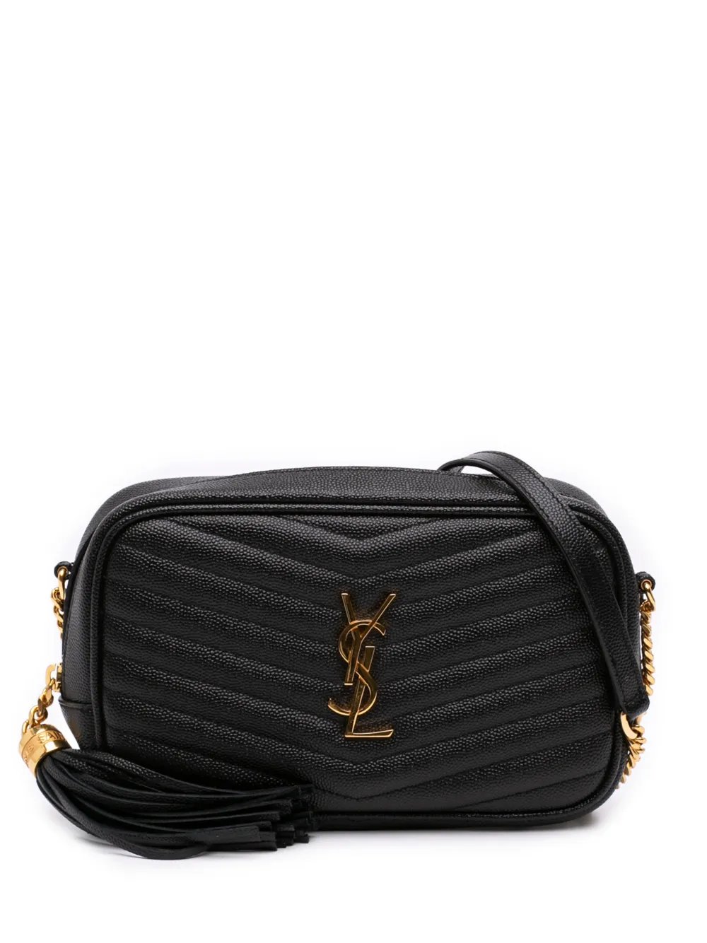 2021 Mini Grain de Poudre Chevron Monogram Lou Camera Bag crossbody bag