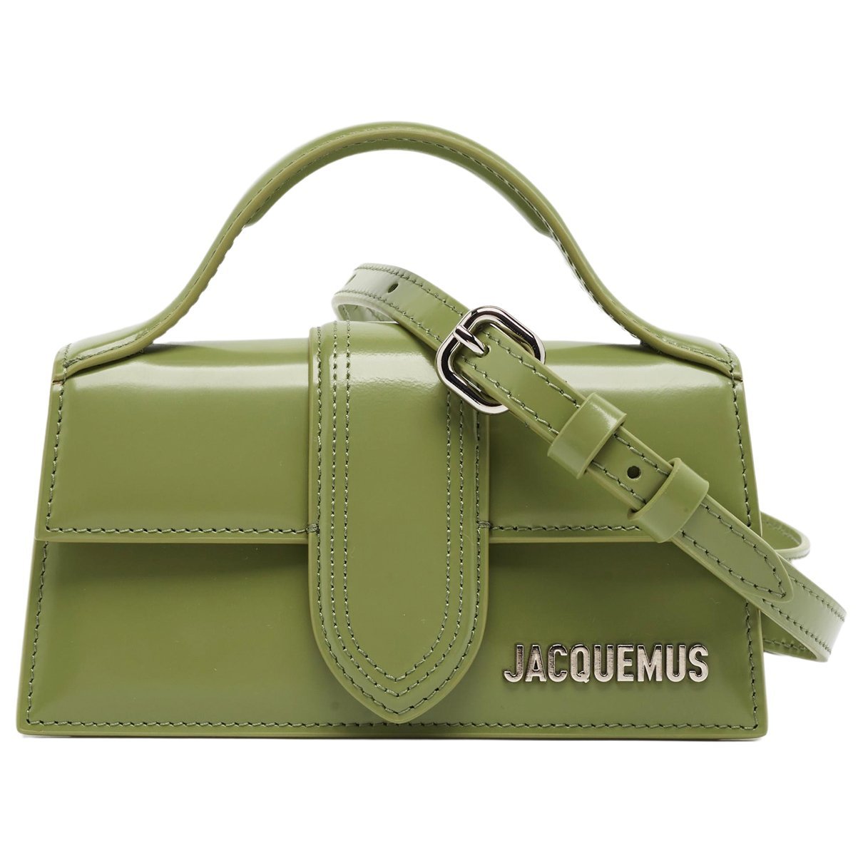 Le Bambino leather satchel