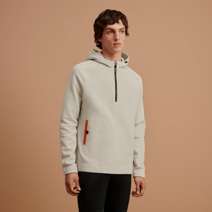 Gris Carrière Hermès Fit Sweatshirt