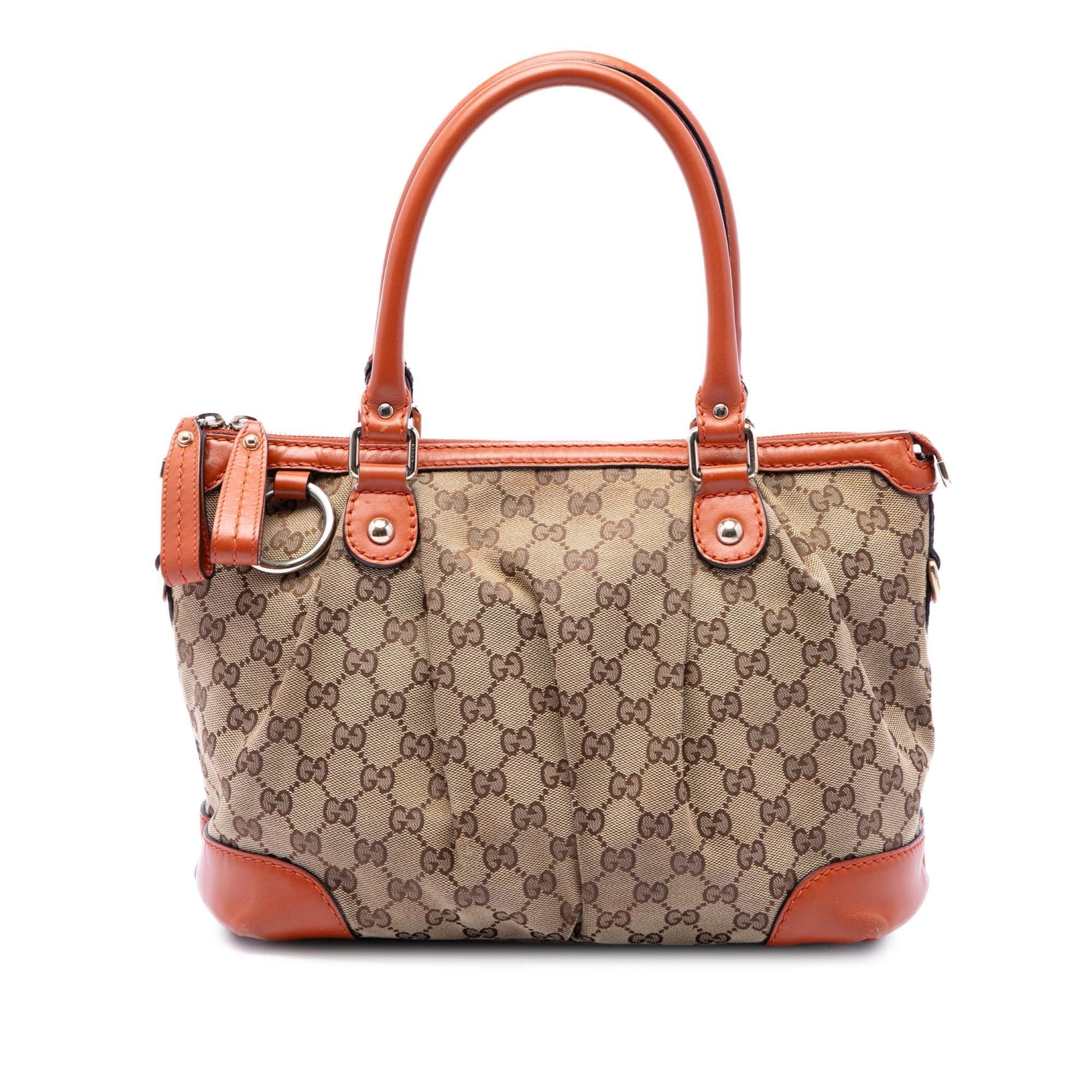 Sukey leather satchel