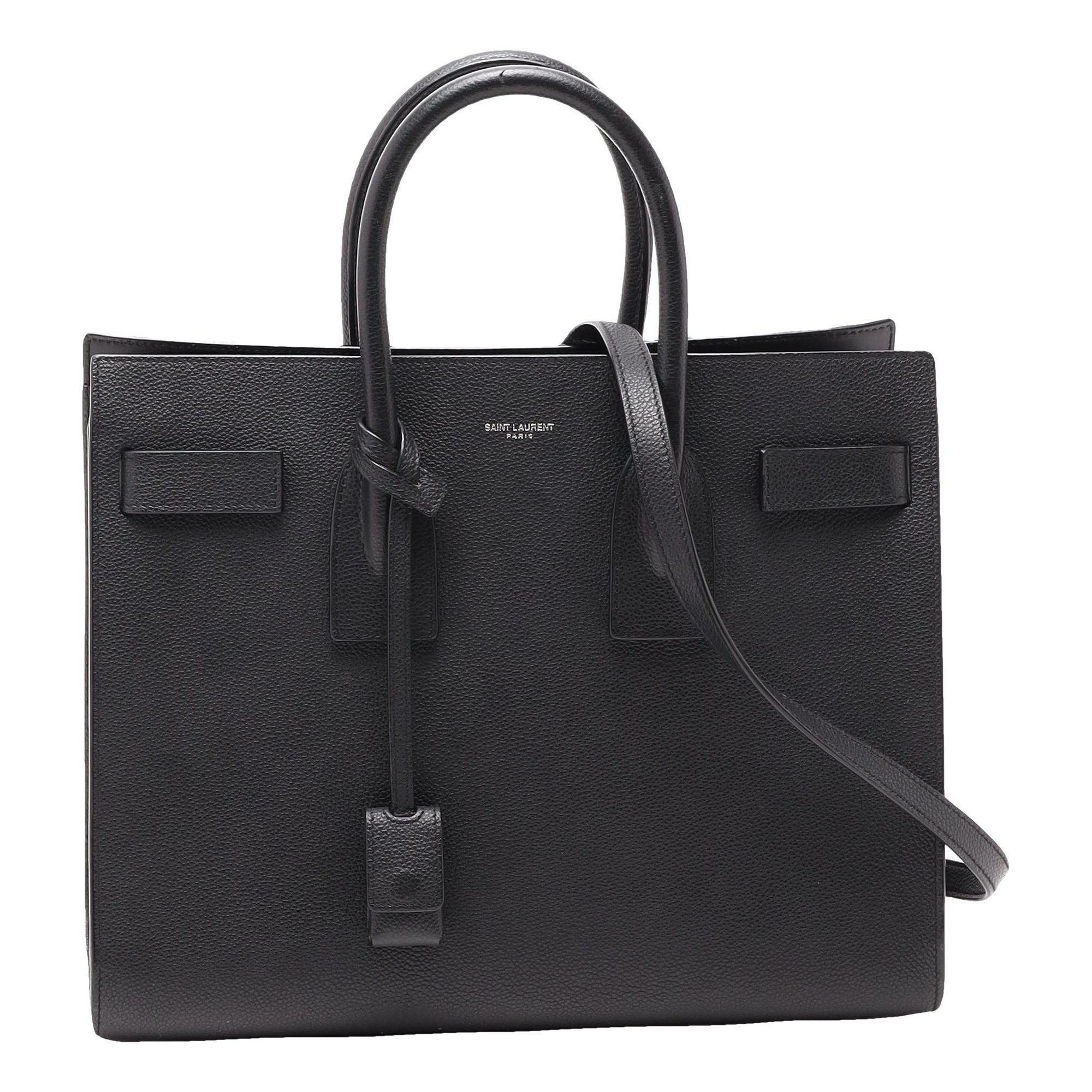 Sac de Jour leather handbag