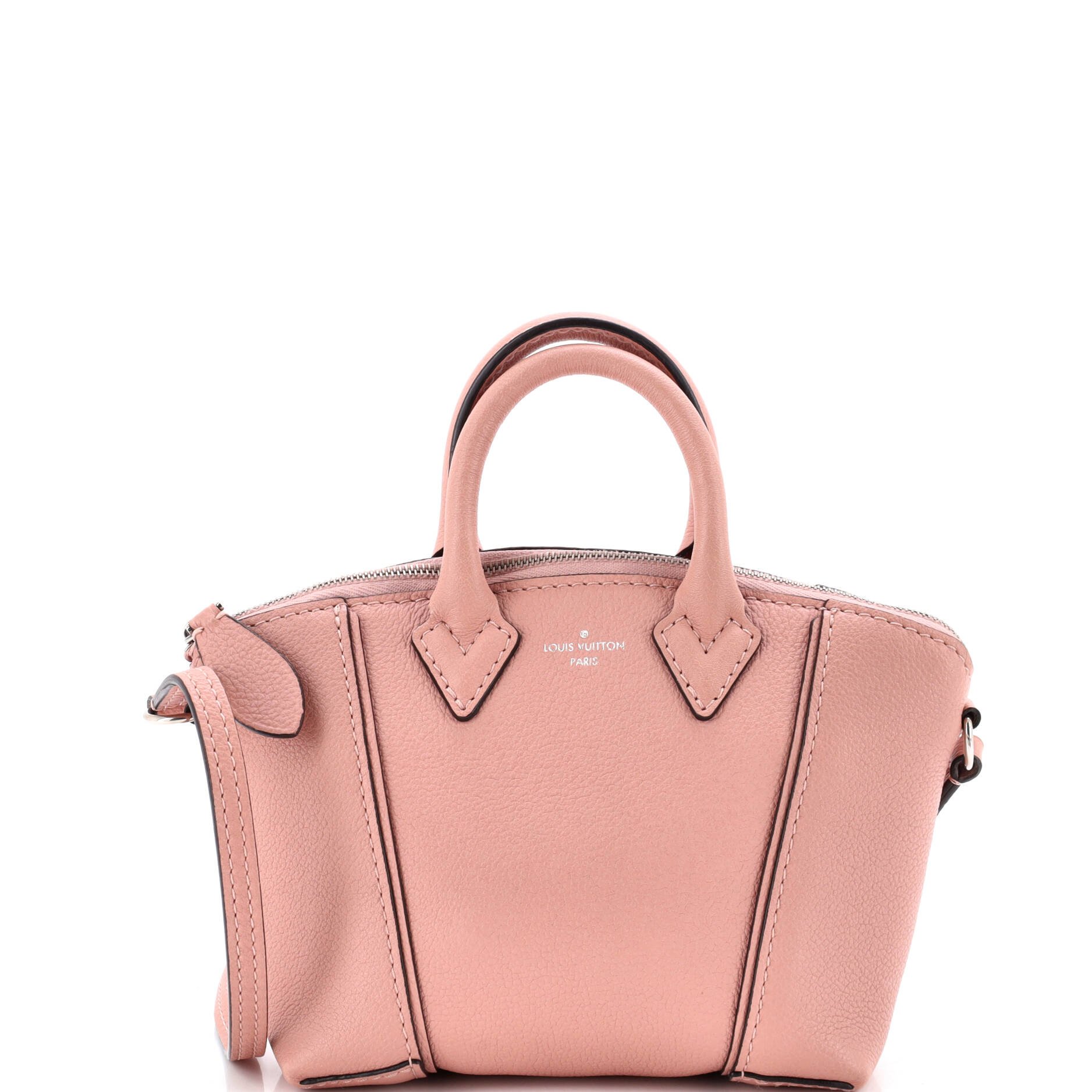 Soft Lockit Handbag Leather Nano