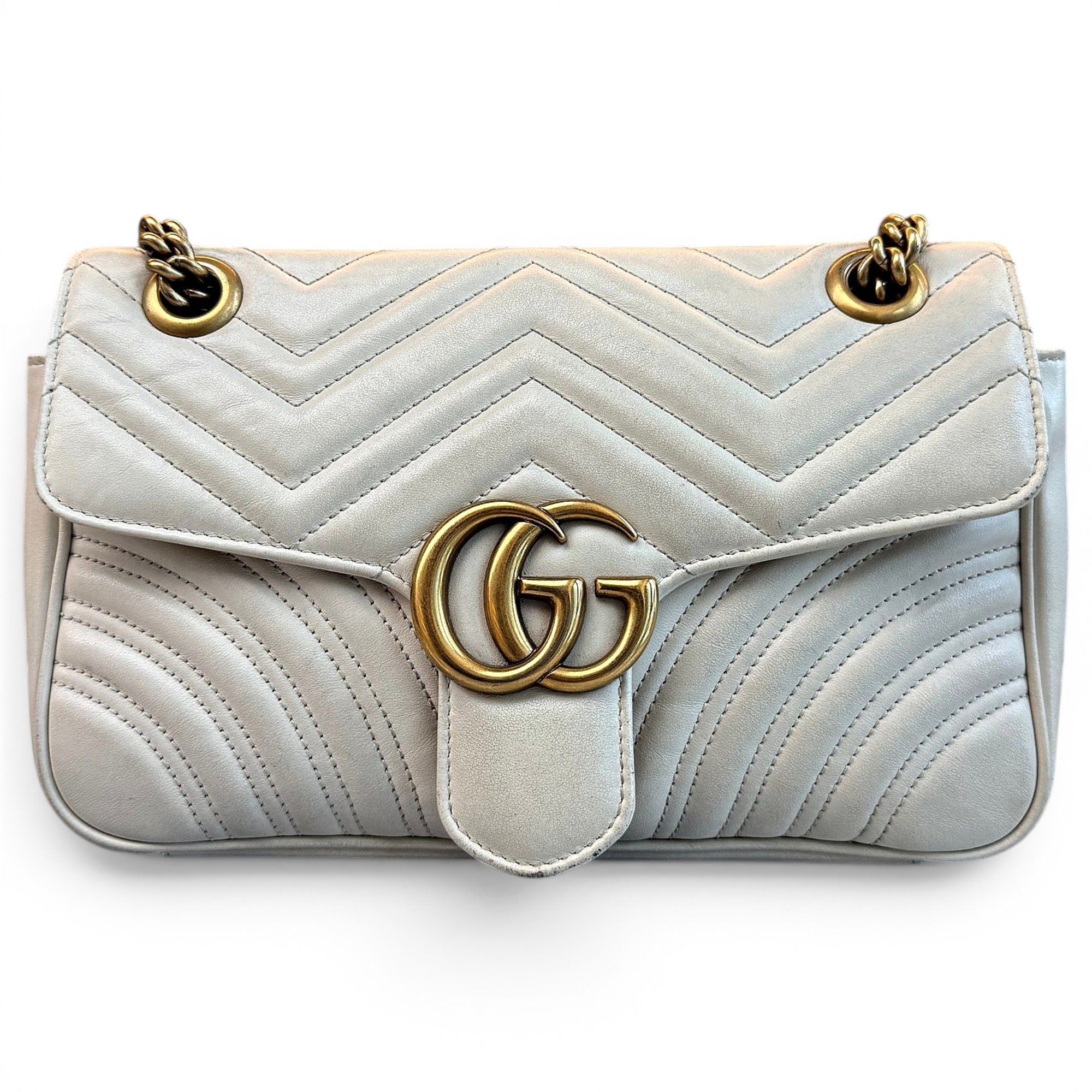 Marmont leather handbag