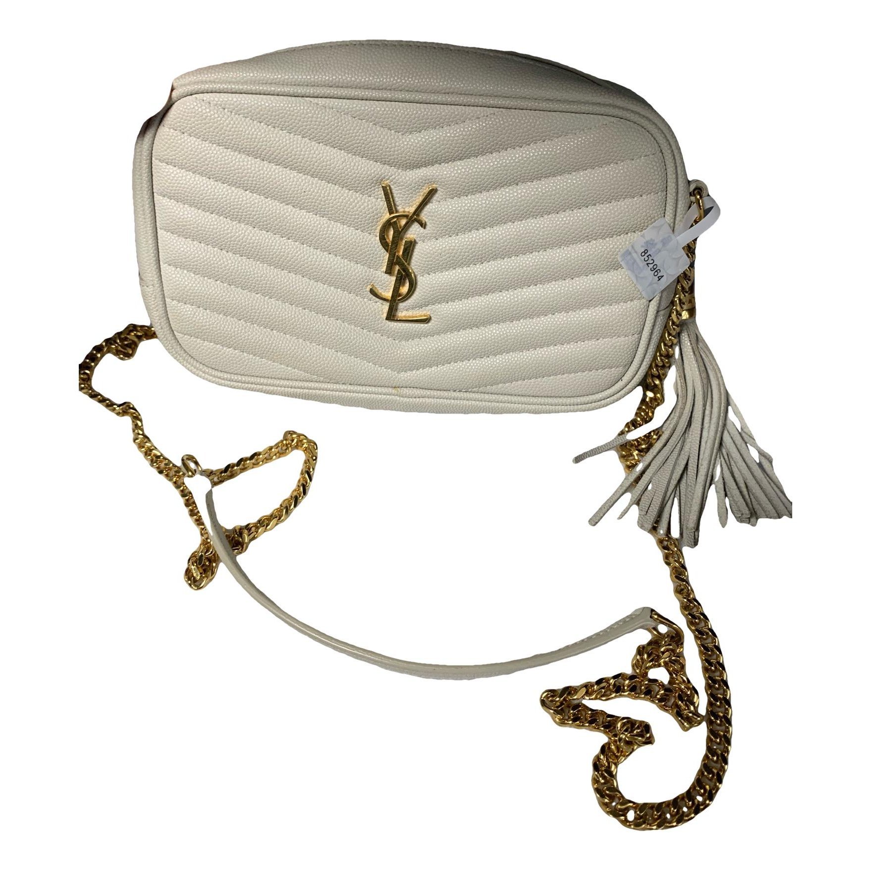 Lou leather handbag