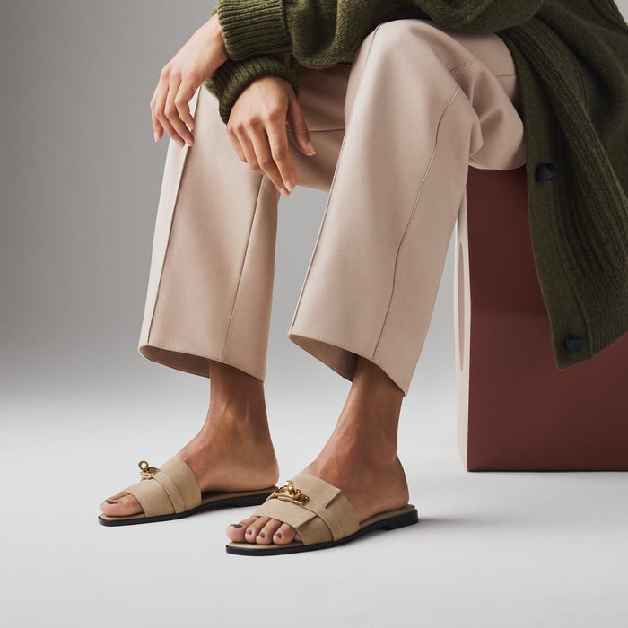Beige Sable Giulia Sandal
