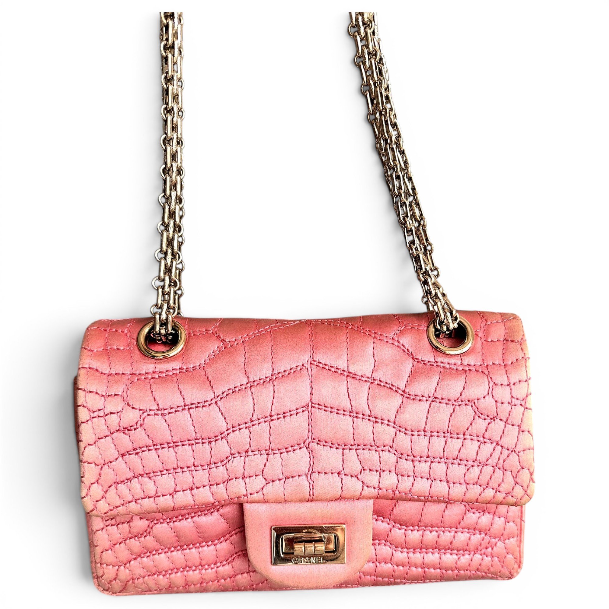 2.55 leather handbag