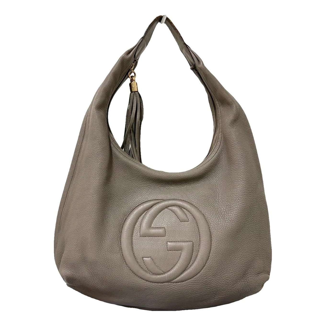 Soho Round leather handbag