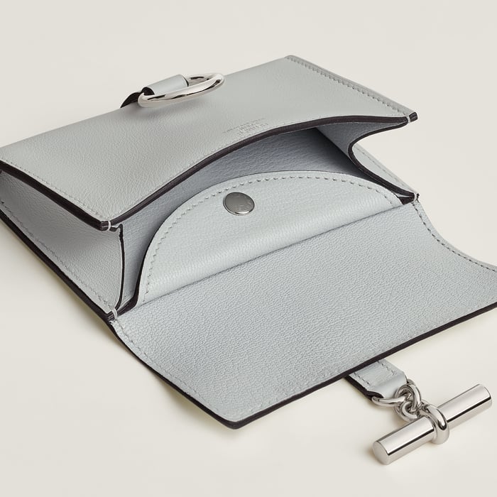 Gris Platine Glenan Compact Wallet