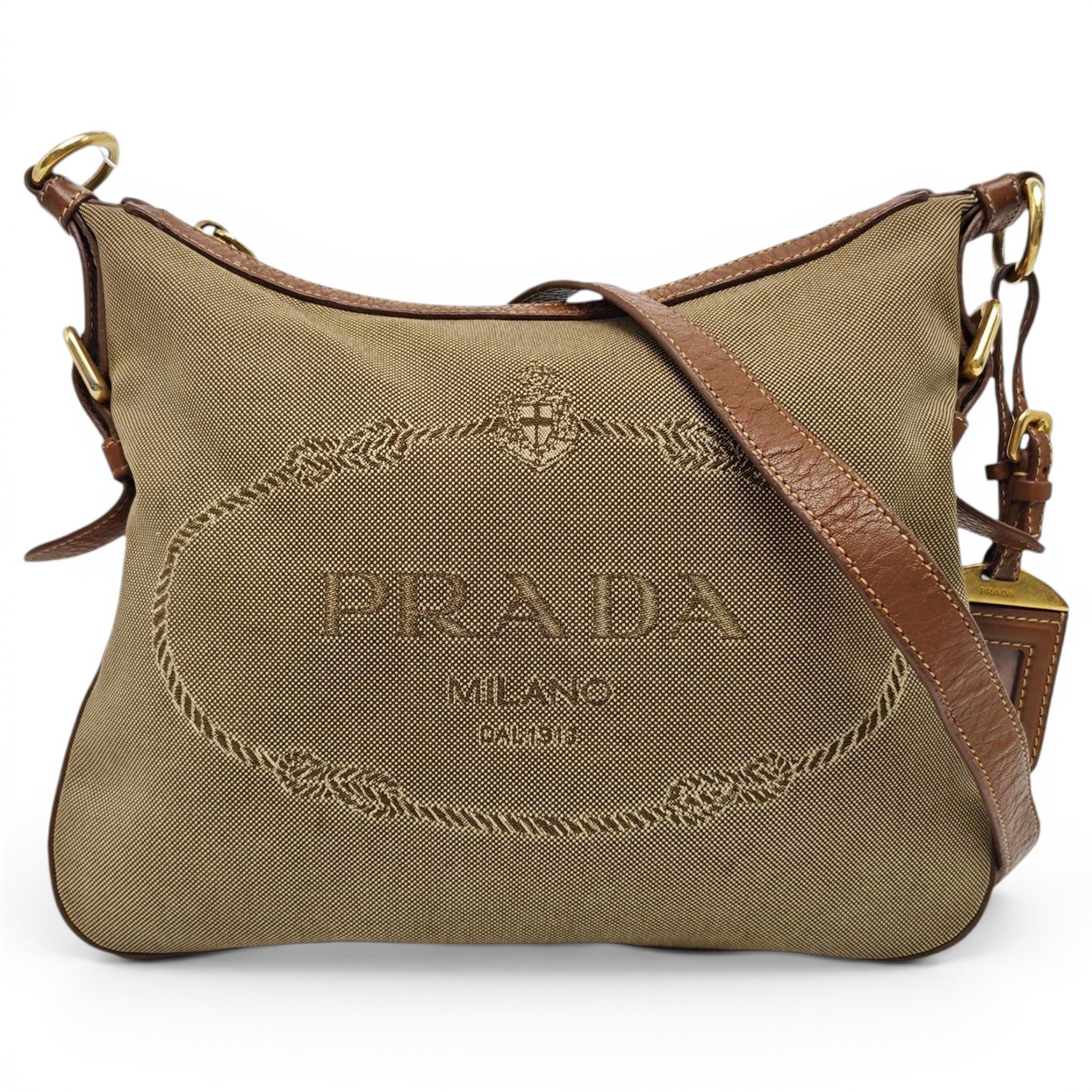 Cloth crossbody bag