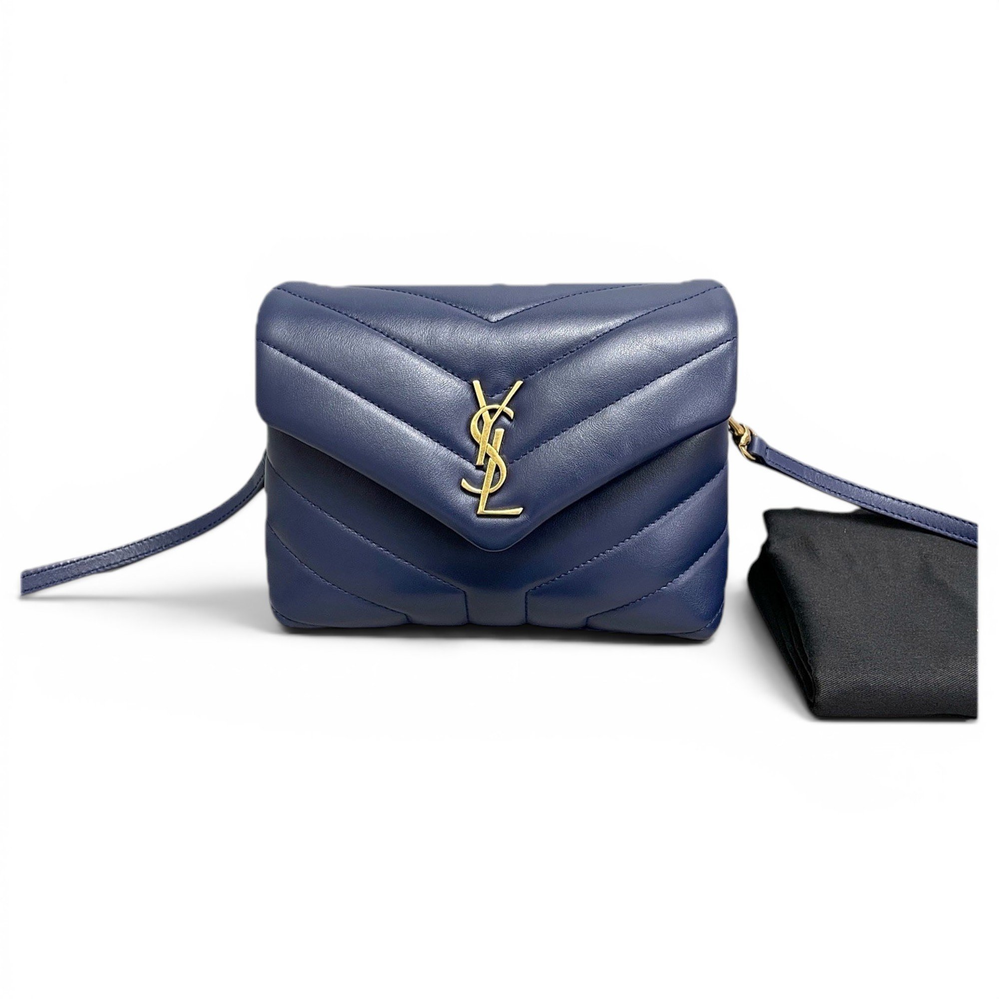 Loulou Toy leather handbag